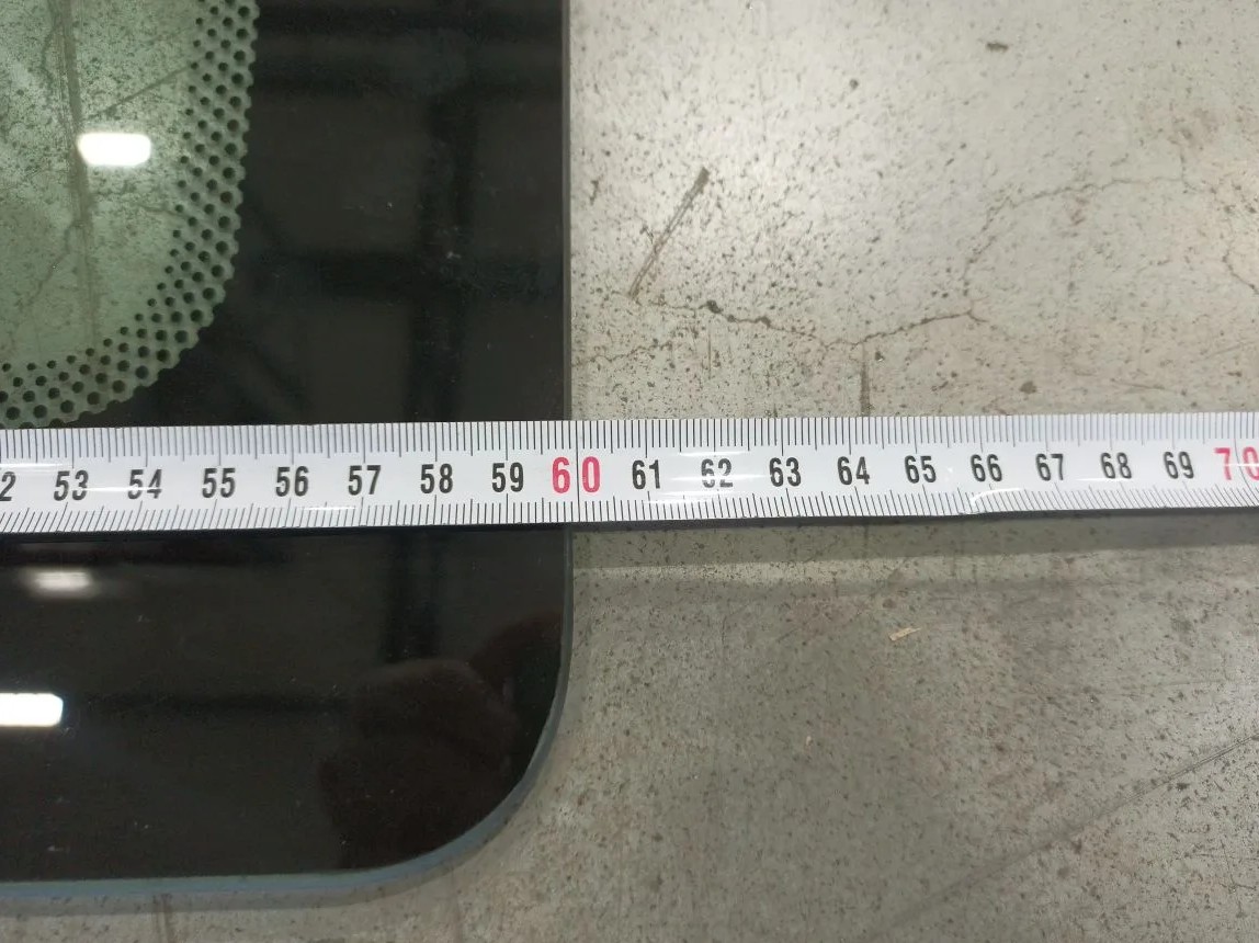 Стекло двери CDM6035